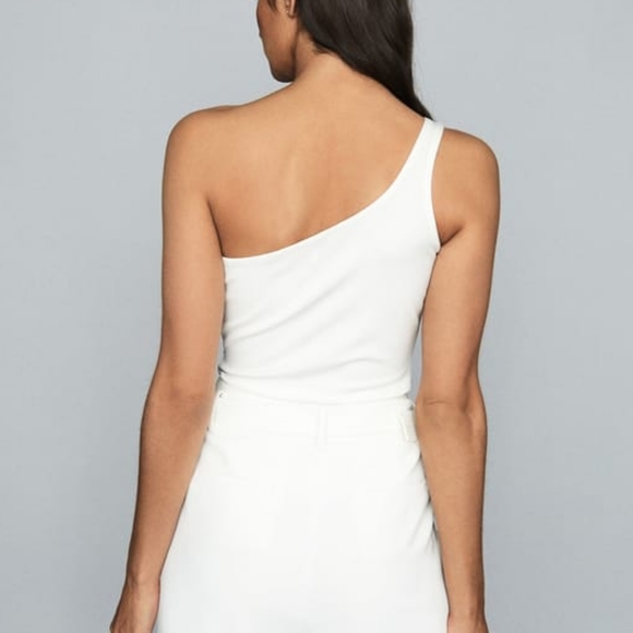 NWT REISS | Santi One-shoulder Top - Picture 3 of 5